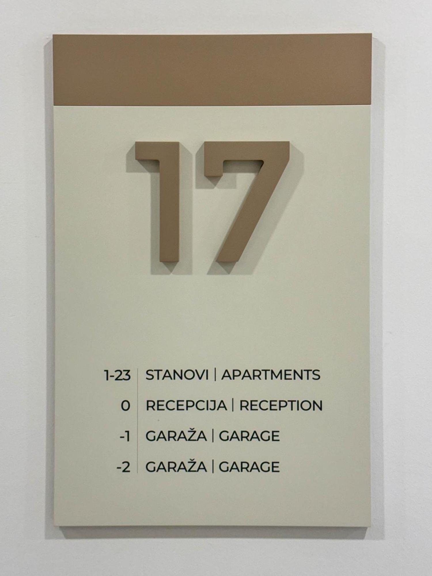 Apartmán Belgrade Waterfront Haven Exteriér fotografie