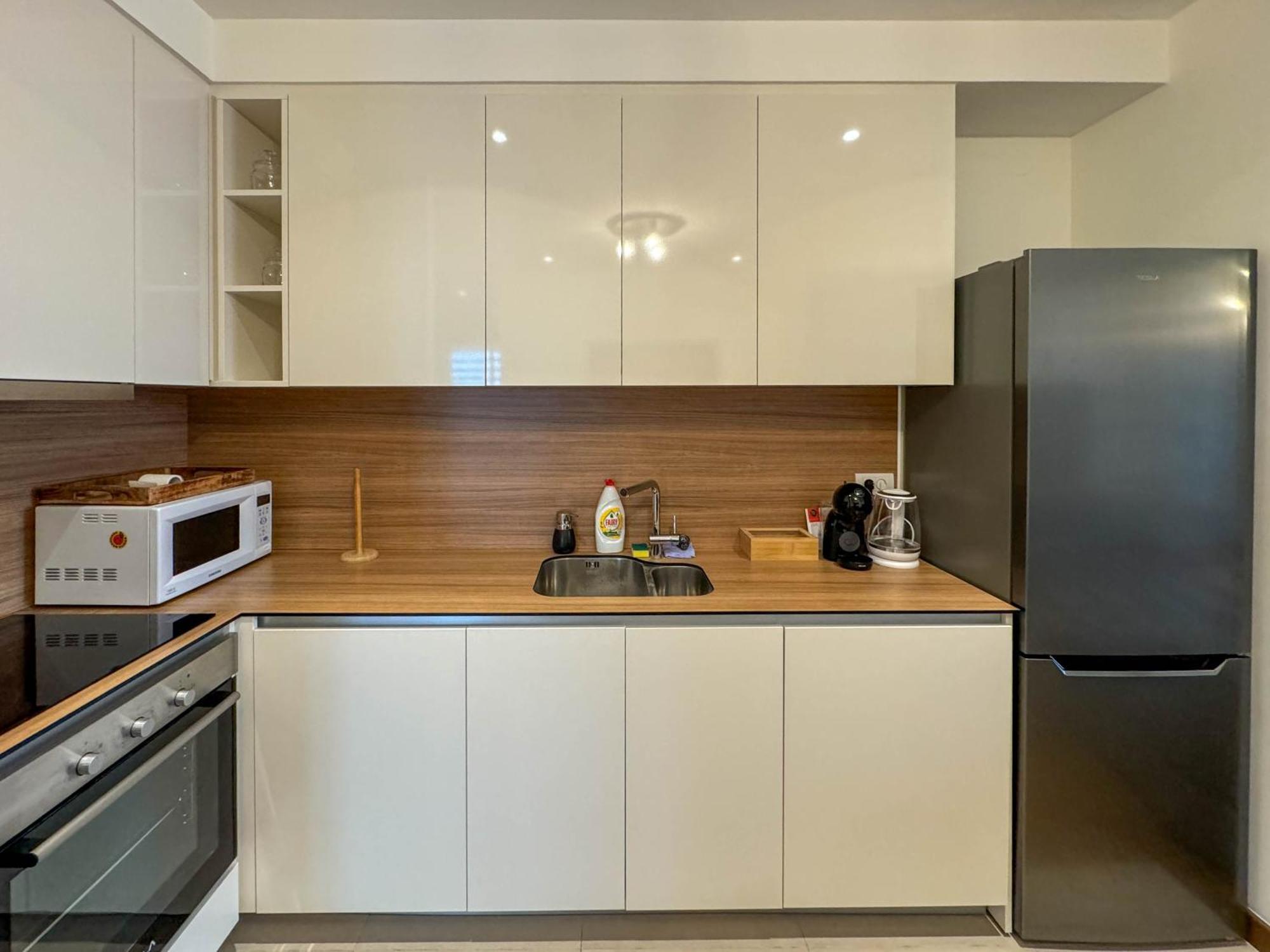 Apartmán Belgrade Waterfront Haven Exteriér fotografie