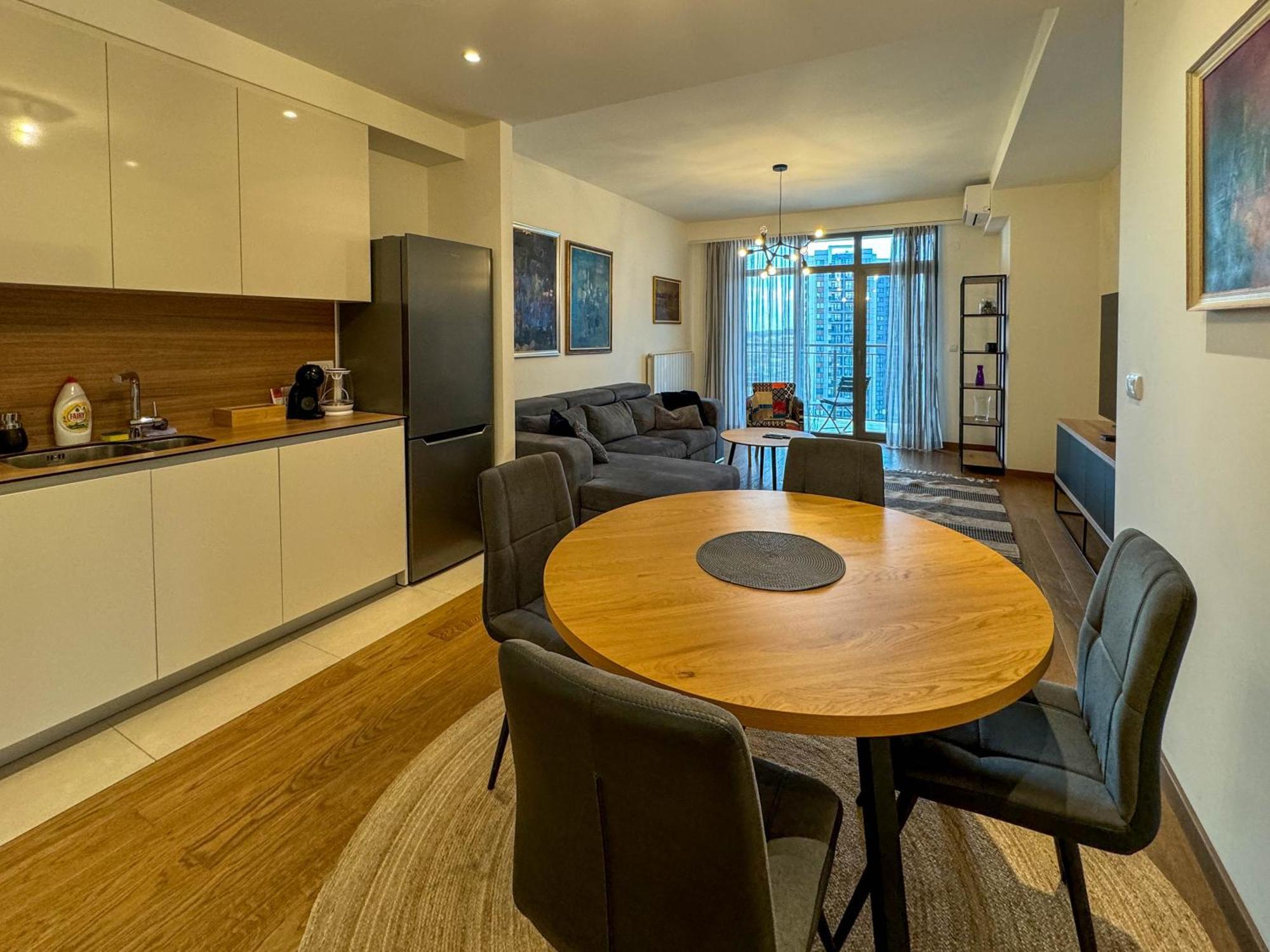 Apartmán Belgrade Waterfront Haven Exteriér fotografie