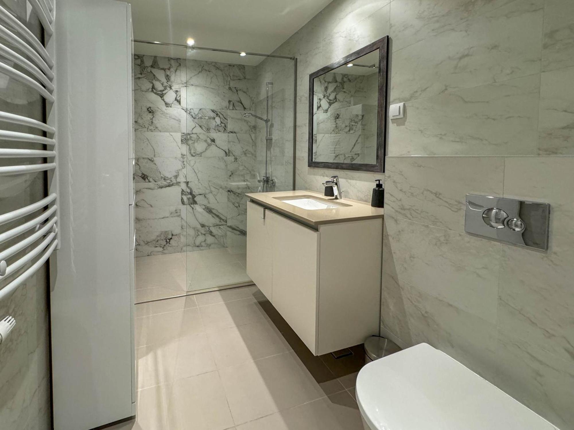 Apartmán Belgrade Waterfront Haven Exteriér fotografie