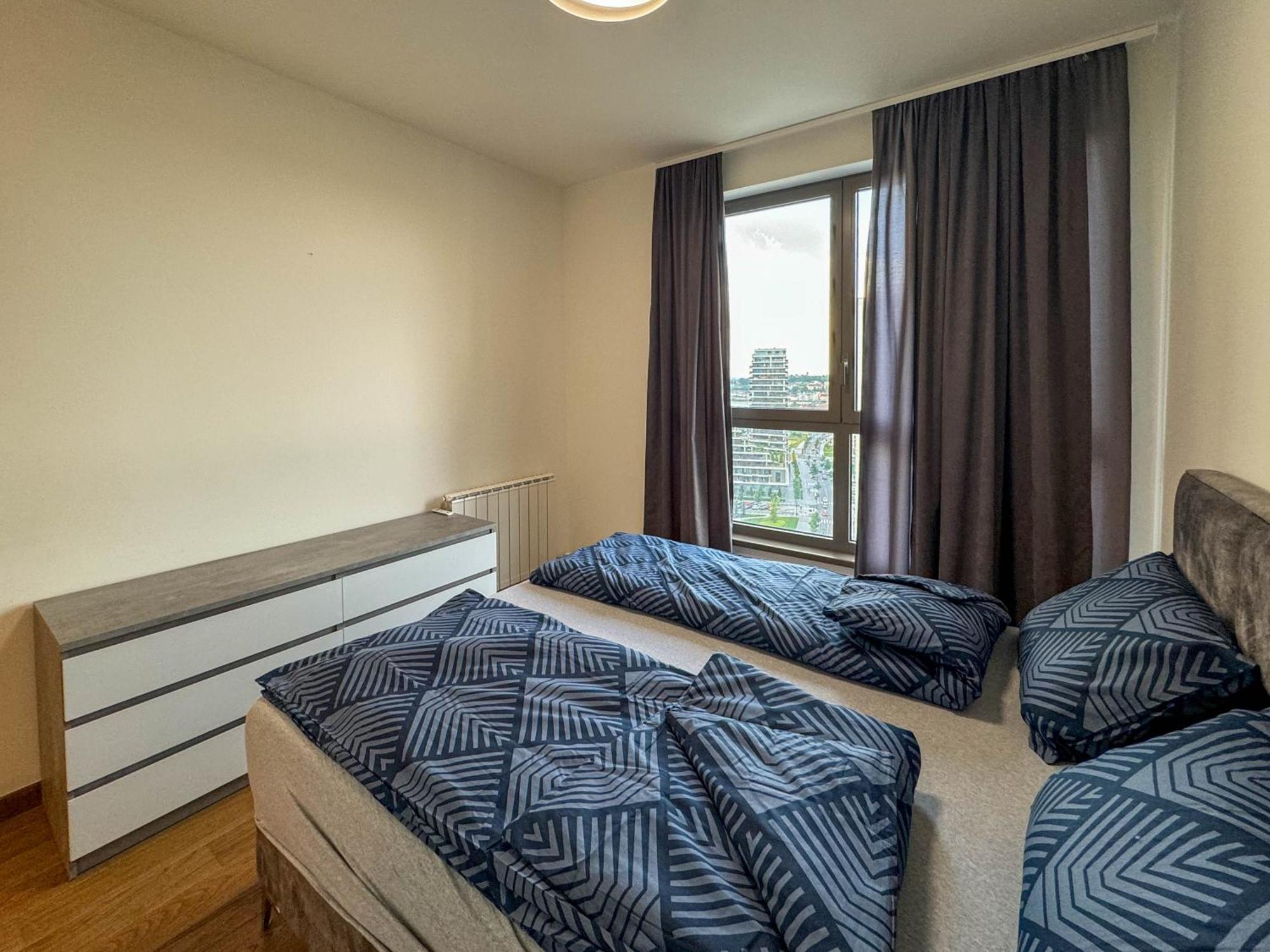 Apartmán Belgrade Waterfront Haven Exteriér fotografie