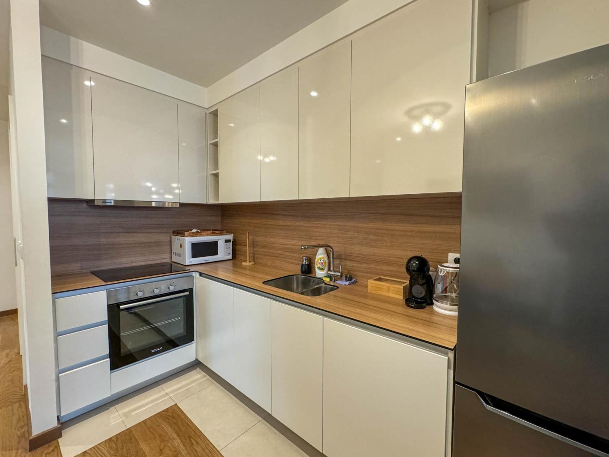 Apartmán Belgrade Waterfront Haven Exteriér fotografie