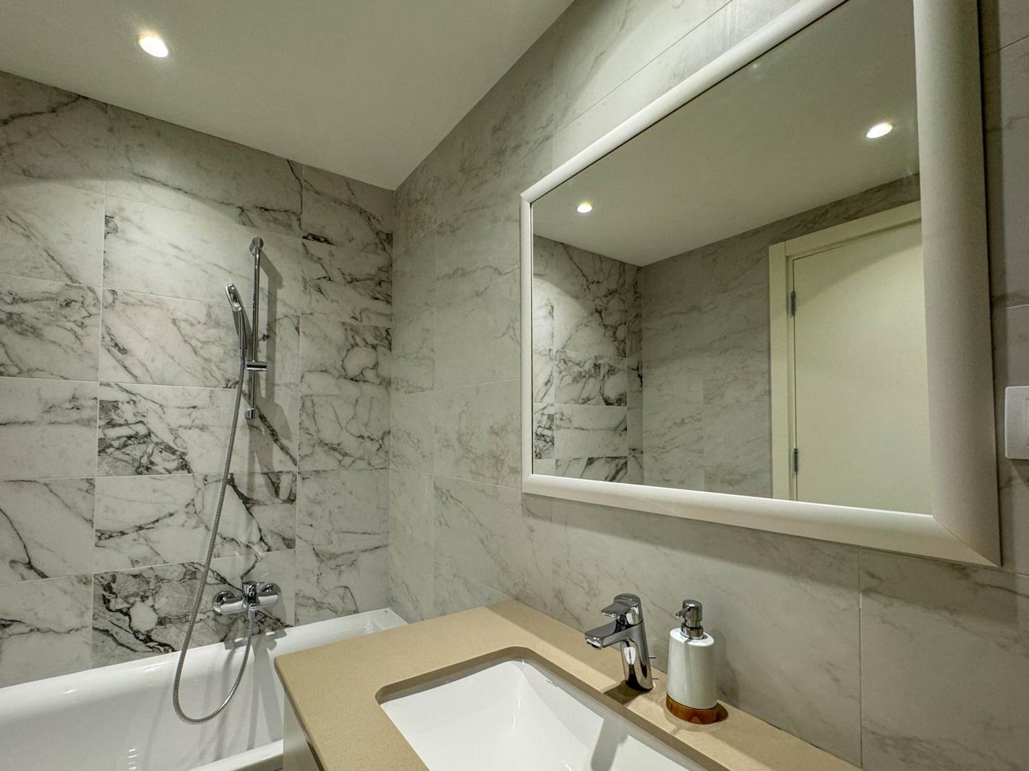 Apartmán Belgrade Waterfront Haven Exteriér fotografie