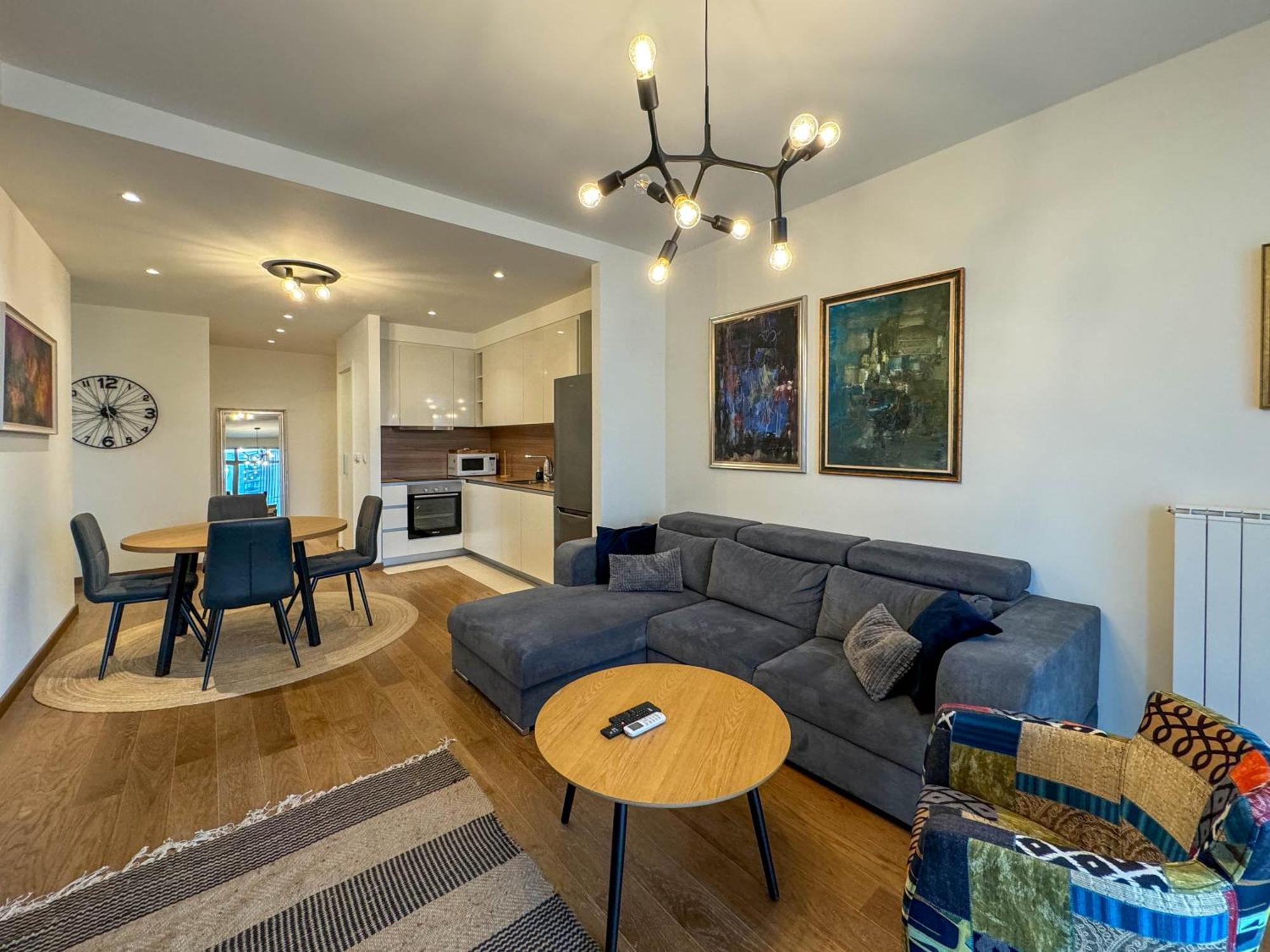 Apartmán Belgrade Waterfront Haven Exteriér fotografie
