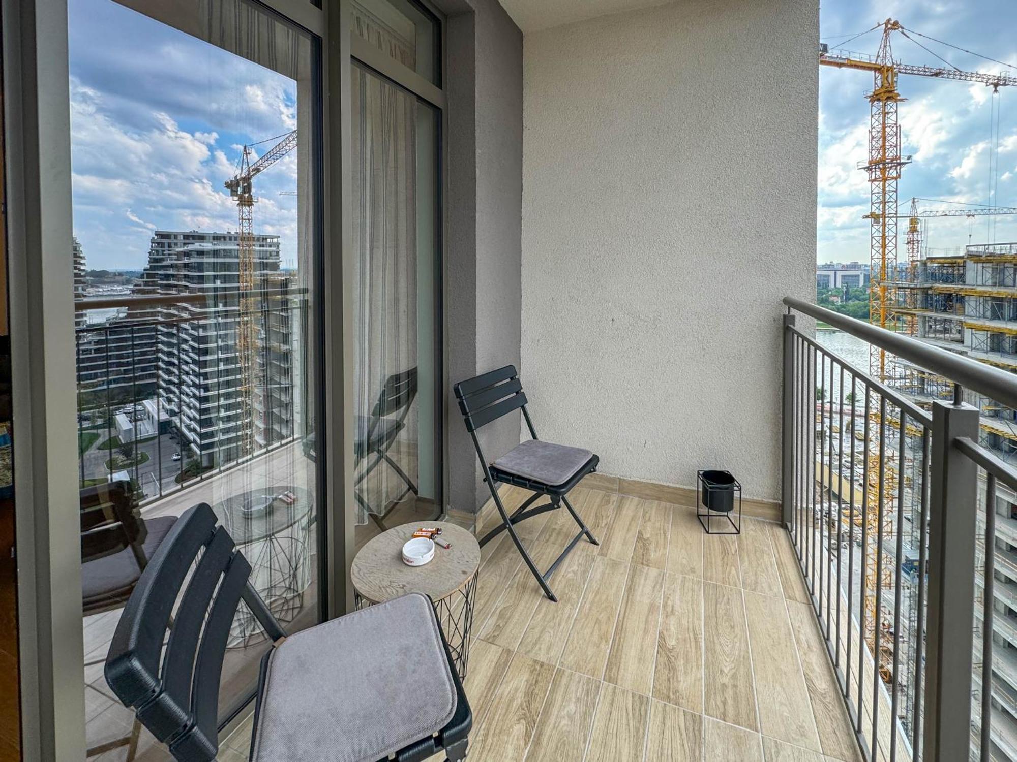 Apartmán Belgrade Waterfront Haven Exteriér fotografie